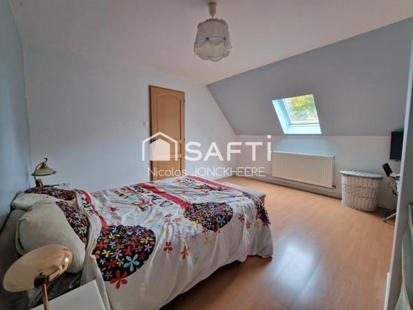 Maison individuelle + sous-sol/ 3 chambres