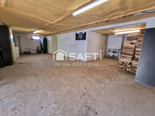 Maison individuelle + sous-sol/ 3 chambres