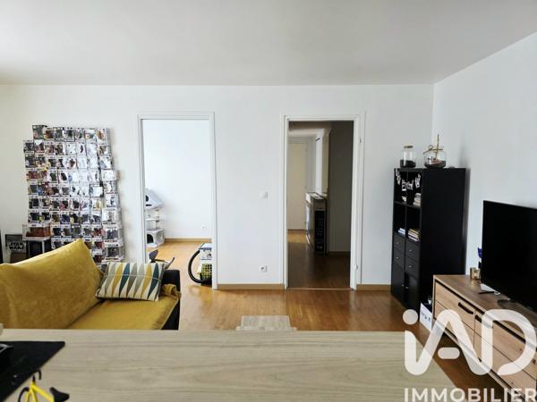 Appartement à vendre 3 pièces 53 m² Villiers-sur-Marne