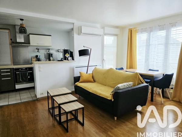 Appartement à vendre 3 pièces 53 m² Villiers-sur-Marne