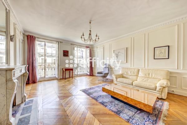 Appartement 5 pièces - 133 m² Bien prestige