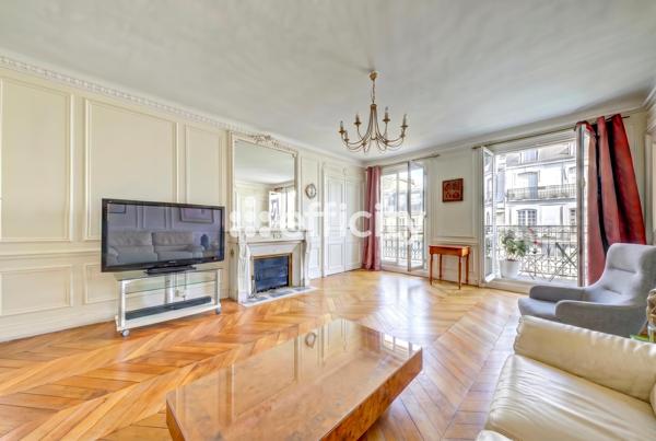 Appartement 5 pièces - 133 m² Bien prestige