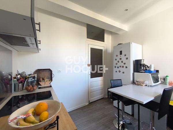 Appartement de caractère en plein coeur de Marmande 103m²