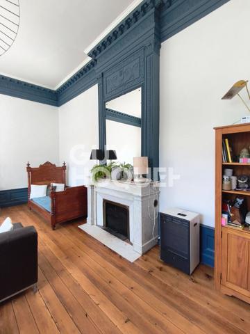 Appartement de caractère en plein coeur de Marmande 103m²