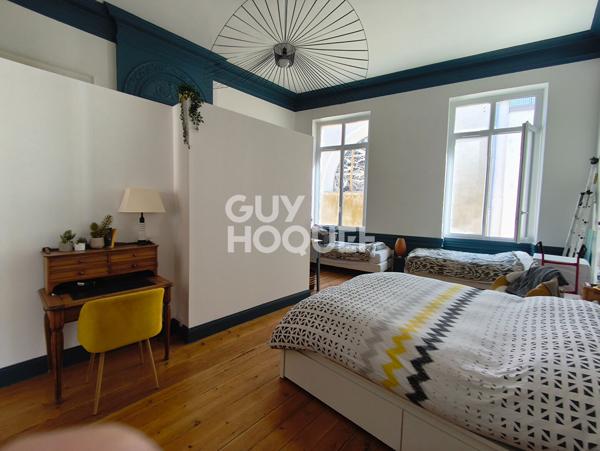 Appartement de caractère en plein coeur de Marmande 103m²