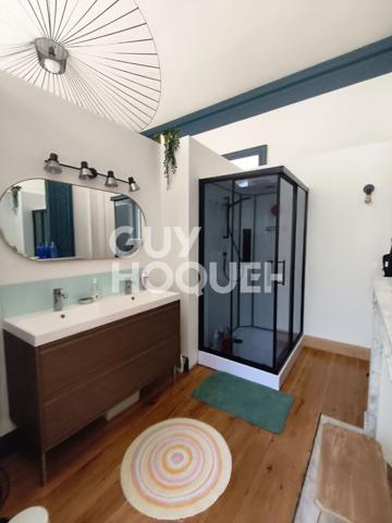 Appartement de caractère en plein coeur de Marmande 103m²