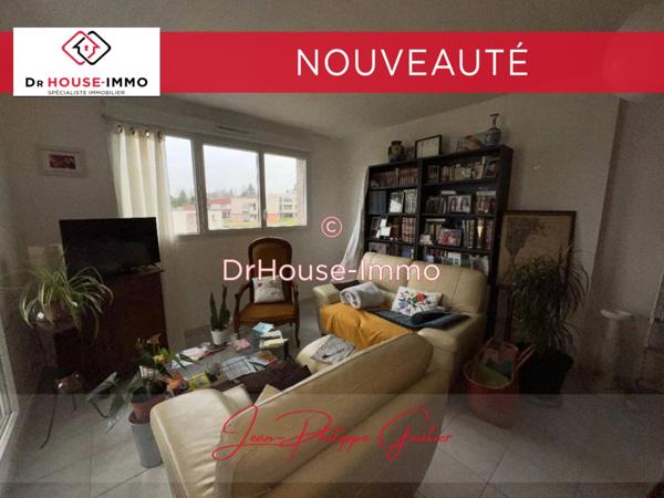 Appartement à vendre 3 pièces de 63 m²