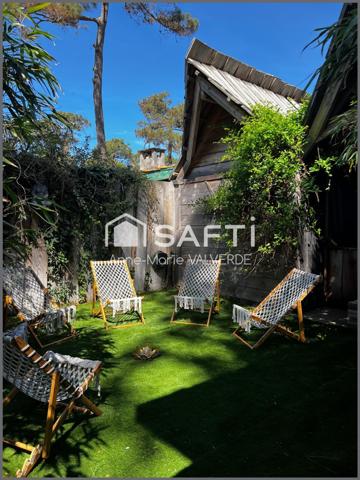 BELLE VILLA  78 m2- Lacanau Océan