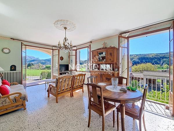 A vendre maison 2 appartements à 10mn de Laragne-Montéglin