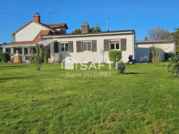Charmante maison prête à accueillir votre nouvelle vie