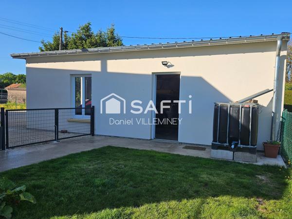 Charmante maison prête à accueillir votre nouvelle vie