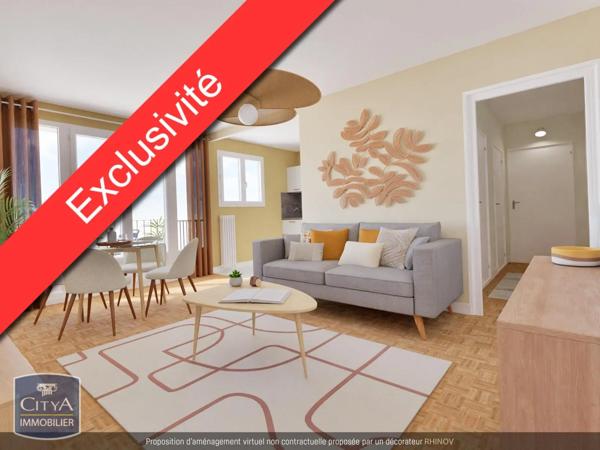 Appartement à vendre 2 pièces 40.71m²