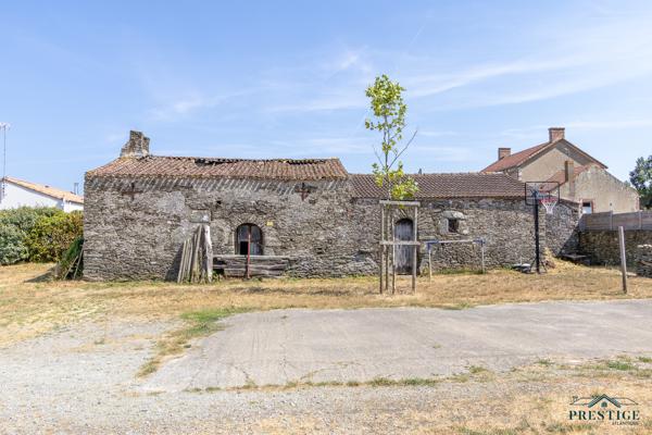 PORNIC - BORD DE MER - LA GELTIÈRE - 150M2 HABITABLES - 40 718 M2 TERRAIN