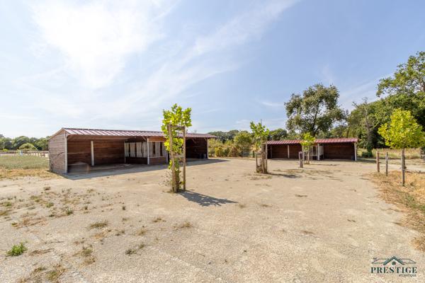 PORNIC - BORD DE MER - LA GELTIÈRE - 150M2 HABITABLES - 40 718 M2 TERRAIN