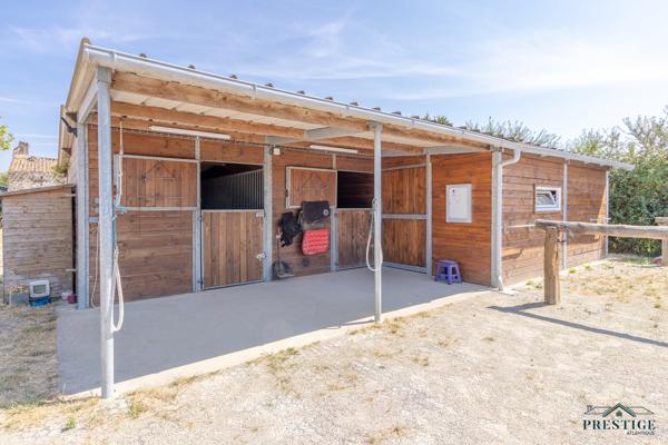 PORNIC - BORD DE MER - LA GELTIÈRE - 150M2 HABITABLES - 40 718 M2 TERRAIN
