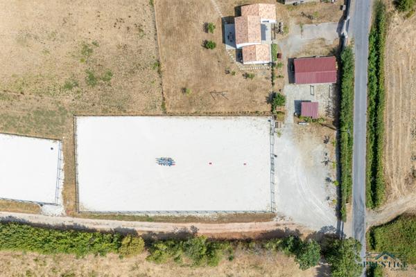 PORNIC - BORD DE MER - LA GELTIÈRE - 150M2 HABITABLES - 40 718 M2 TERRAIN