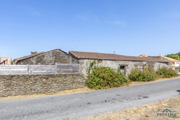 PORNIC - BORD DE MER - LA GELTIÈRE - 150M2 HABITABLES - 40 718 M2 TERRAIN