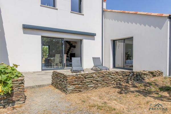PORNIC - BORD DE MER - LA GELTIÈRE - 150M2 HABITABLES - 40 718 M2 TERRAIN