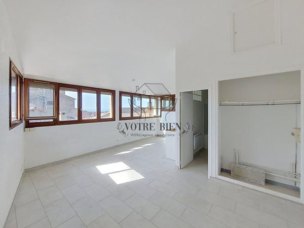 À louer ? Appartement T1 de 29 m² ? Centre-ville de Manosque ? 4? étage