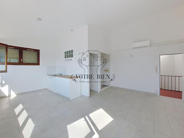 À louer ? Appartement T1 de 29 m² ? Centre-ville de Manosque ? 4? étage