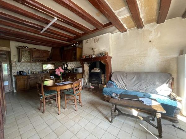 Maison ferme Conlie 90 m²