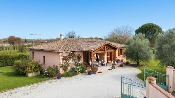 au calme villa T4 103 m² Terrain 2 000 m²