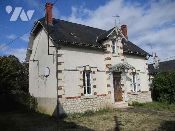 Maison d'habitation, 104m² hab., terrain 1805m²