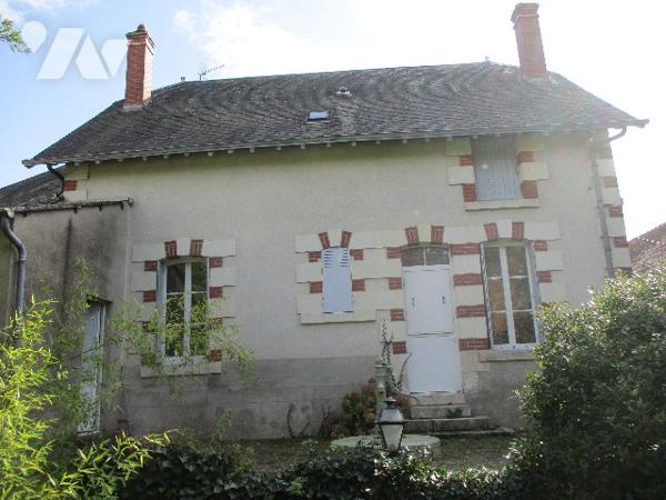 Maison d'habitation, 104m² hab., terrain 1805m²