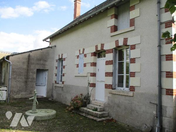 Maison d'habitation, 104m² hab., terrain 1805m²