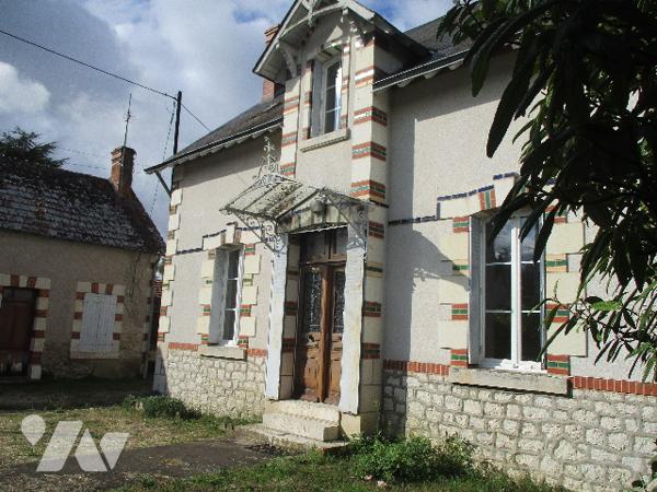 Maison d'habitation, 104m² hab., terrain 1805m²