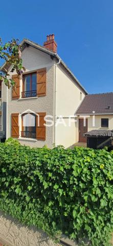 Maison lumineuse, avec jardin, plus terrasse de 27 m²