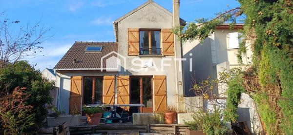 Maison lumineuse, avec jardin, plus terrasse de 27 m²