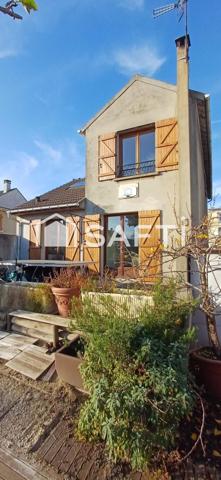 Maison lumineuse, avec jardin, plus terrasse de 27 m²