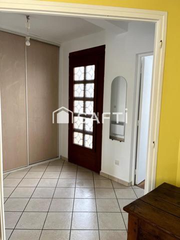 Maison lumineuse, avec jardin, plus terrasse de 27 m²