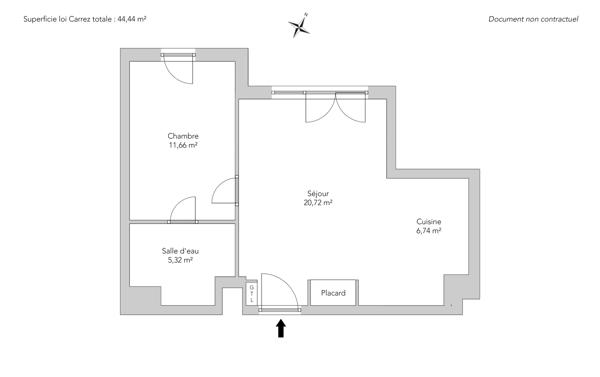 Appartement Neuilly-sur-Seine - ÎLE DE LA JATTE
