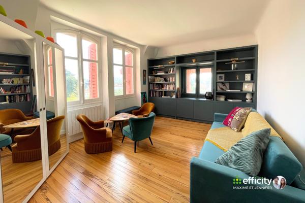 Appartement 1 pièce - 28 m² Exclusivité efficity