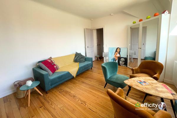 Appartement 1 pièce - 28 m² Exclusivité efficity