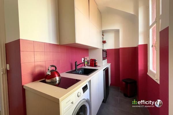 Appartement 1 pièce - 28 m² Exclusivité efficity