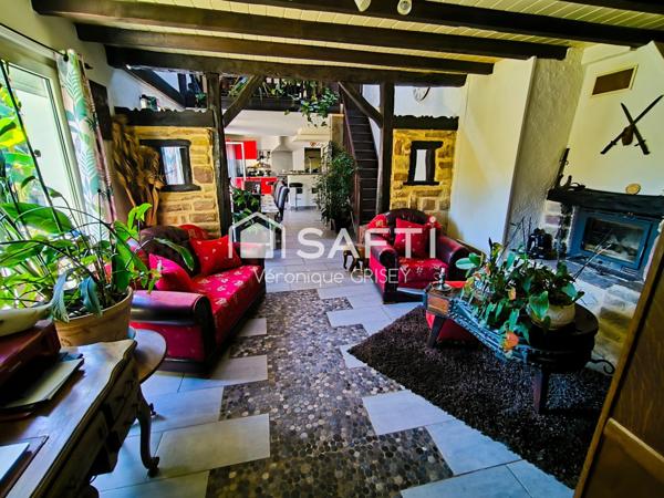 MAISON DE 186 M2 SUR 1,48 HECTARE