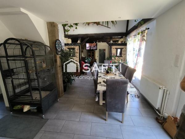 MAISON DE 186 M2 SUR 1,48 HECTARE