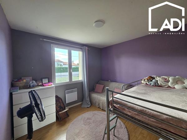 À VENDRE ! Pavillon de plain-pied à Exireuil, Exireuil 79400