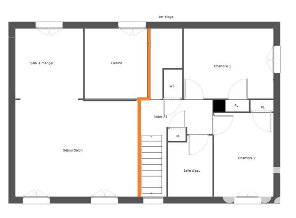 Maison à vendre 4 pièces 75 m² Villenave-d'Ornon