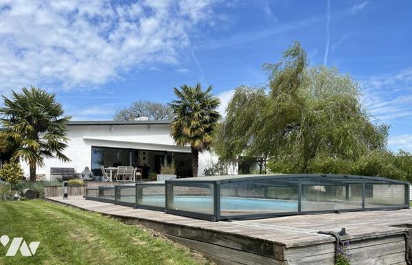MAISON D'ARCHITECTE EN PLAIN-PIED