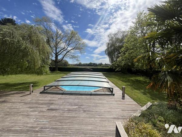 MAISON D'ARCHITECTE EN PLAIN-PIED