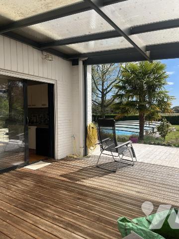 MAISON D'ARCHITECTE EN PLAIN-PIED
