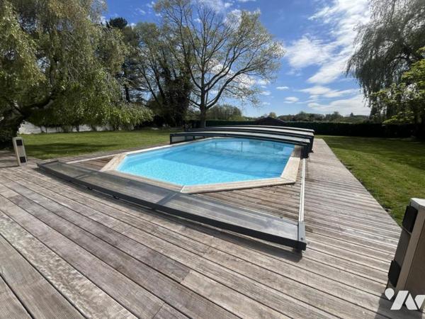MAISON D'ARCHITECTE EN PLAIN-PIED