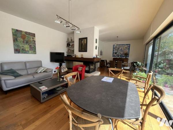 MAISON D'ARCHITECTE EN PLAIN-PIED