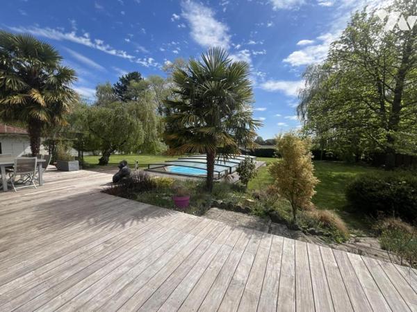 MAISON D'ARCHITECTE EN PLAIN-PIED