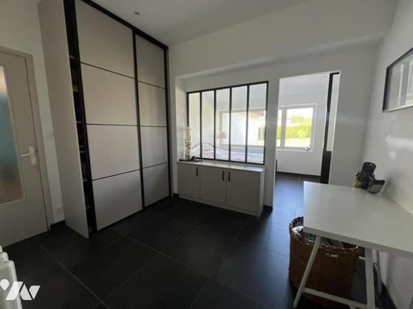 MAISON D'ARCHITECTE EN PLAIN-PIED