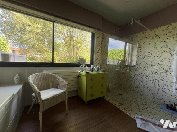 MAISON D'ARCHITECTE EN PLAIN-PIED
